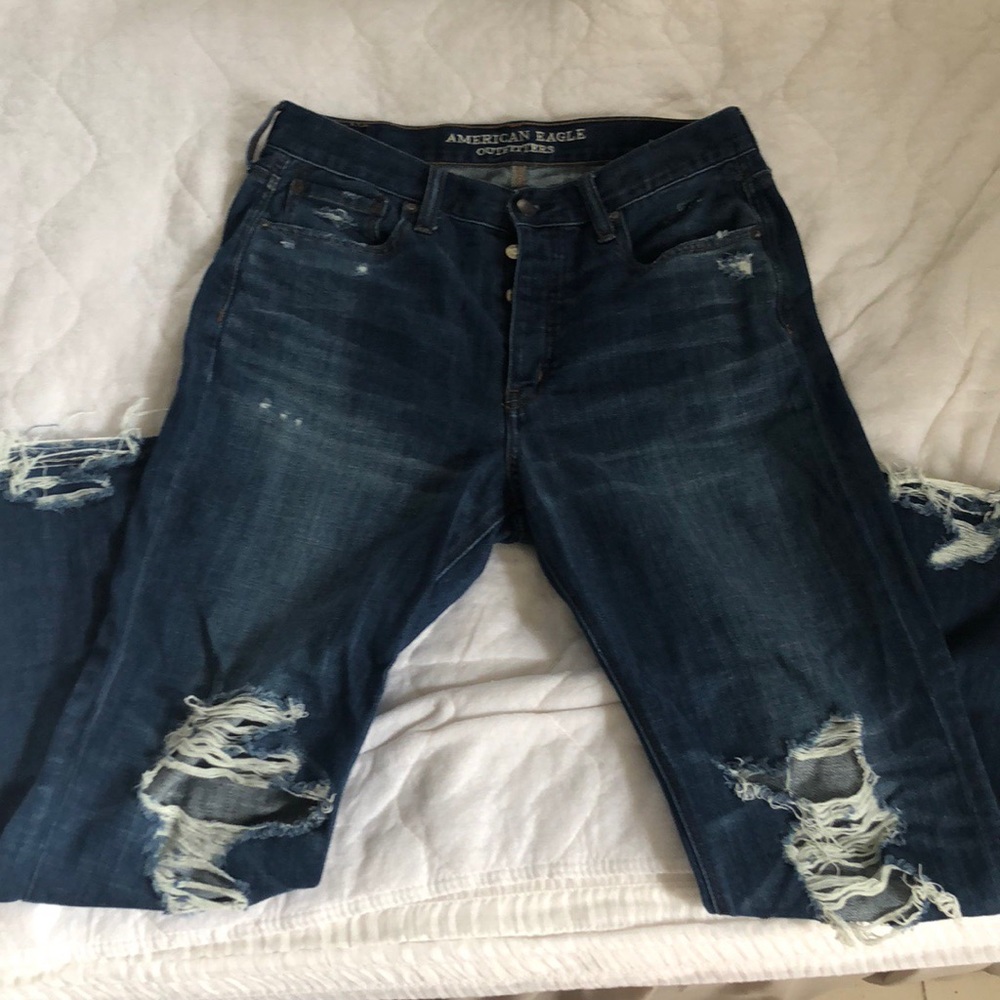 American Eagle Vintage Hi Rise Jeans